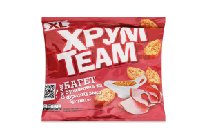 Сухарики Буженина и французская горчица Багет ХрумTeam м/у 90г