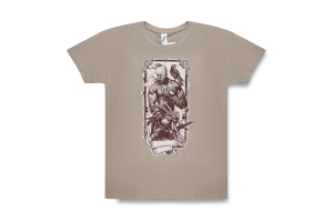 Футболка Sol's Imperial Cossack with hawk св.арм M