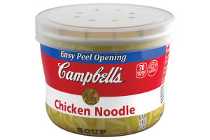 Campbell's Easy Peel Opening Soup Chicken Noodle