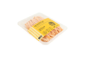 Паста яичная классическая свежая Fettuccine Spravzhnya лоток 250г