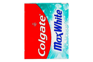 Паста зубна Кришталева м'ята MaxWhite Colgate 75мл