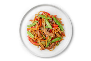 Локшина Удон із куркою та грибами Сімейна упаковка