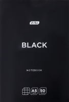 ZIBI ЗОШИТ BLACK 50АРК/КЛІТ