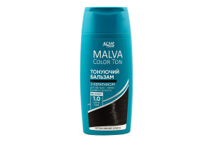 Бальзам тонирующий для волос Color Ton №1.0 Malva 180мл
