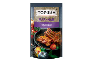 Маринад Сливовий Торчин д/п 160г