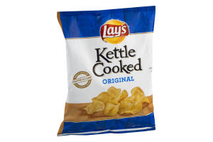 Lay's Kettle Cooked Original Potato Chips