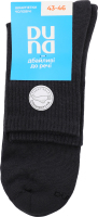 Шкарпетки чоловічі темно-сірі укорочені р.27-29 Duna