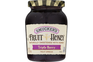 Smucker's Fruit & Honey Spread Triple Berry