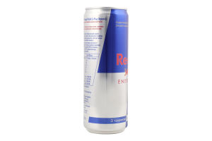 Напиток энергетический безалкогольный сильногазированный с таурином Energy drink Red Bull ж/б 355мл