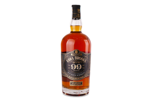 Віскі Ezra Brooks 99 Proof Bourbon