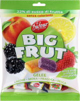 Цукерки Dufour фруктовий мікс желейні