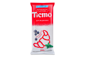 Тесто замороженное слоеное дрожжевое Геркулес м/у 500г