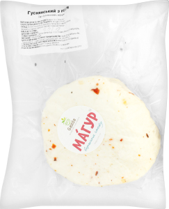 Cир 30% Гуснянський з перцем Магур кг