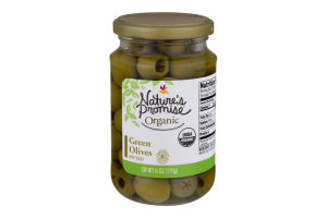 Nature's Promise Green Olives Pitted