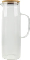 Кувшин стекло бамбуковая крышка 1.5л №KYYW560 Greenwich Products Co. Limited 1шт