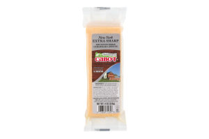 Cabot Cheddar Cheese New York Extra Sharp