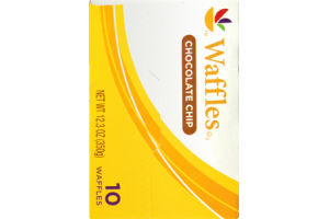 Ahold Chocolate Chip Waffles - 10 CT