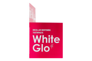 Паста зубна Відбілююча міцелярна 100г White Glo