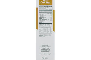 Manischewitz Matzo Crackers Unsalted