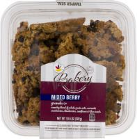 Ahold Bakery Granola Mixed Berry