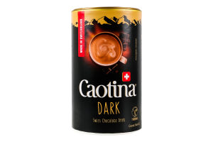 Напій шоколадний розчинний Dark Caotina к/у 500г