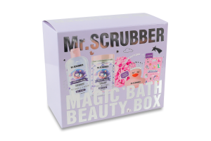 Набор подарочный Sweet bilberry Mr.Scrubber 5шт