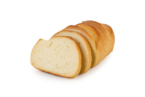 Батон нарезной из пшеничной муки Молочный Рум'янець м/у 450г