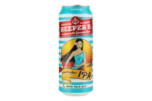 Пиво 0.5л 5% светлое пастеризованное Exotisches IPA Reeper B ж/б