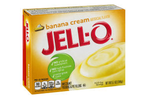 Jell-O Instant Pudding Banana Cream