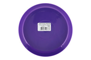 Піддон квіт. Don-Plast AGA 14 см фіолетовий PA14 И867 (Польща)