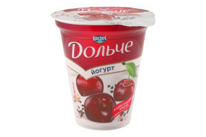 Йогурт 3.2% Вишня-чиа Дольче ст 280г