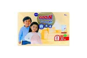 Трусики-подгузники для детей 15-25кг XXL Premium Soft Goo.N 30шт
