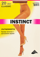 Колготки женские Instinct Classic 20den 5 natural