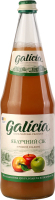 Сік яблучний неосвітлений Galicia с/пл 1л