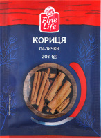 Кориця ціла палички Fine Life м/у 20г