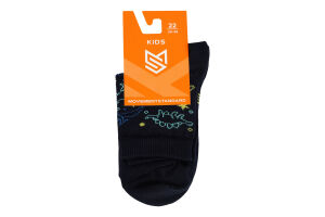 Носки детские MovementStandard №MS M0402S 33 33-35 тёмно-синий