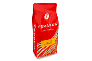 FERARRA CAFFE SALTED CARAMEL, 1 кг зерно
