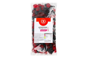 Цукерки желейні Berries ТМ "1" кг