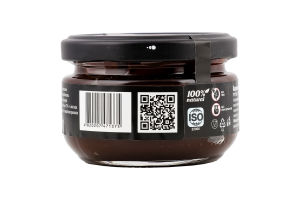 Карамель з чорним шоколадом 100г твіст/б Fruity Land