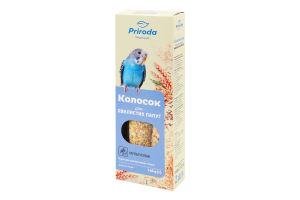 Ласощі д/папуг Колосок мультизлак 140г Природа