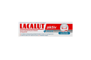 Паста зубная Aktiv plus Lacalut 75мл