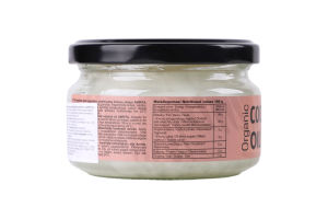 Масло кокосовое Organic Amrita с/б 200мл
