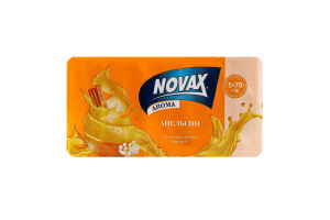 Мило Novax Aroma 5*70 Апельсин