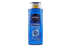 Шампунь для волосся Strong Power Nivea Men 400мл