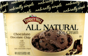 Turkey Hill All Natural Ice Cream Chocolate Chocolate Chip