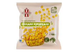Кукурудза швидкозаморожена солодка Highberry м/у 400г