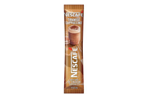 Напиток кофейный растворимый со вкусом тирамису Tiramisu Cappuccino Nescafe м/у 14.6г