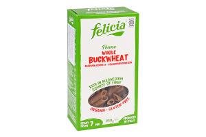 Вироби макаронні Felicia Пенне з гречки органічні