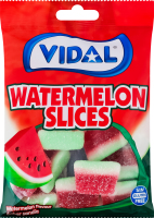 Цукерки желейні Кавунові слайси Vidal м/у 90г