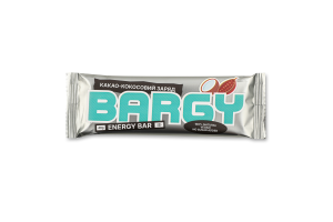 Батончик Какао-кокосовий заряд Bargy м/у 40г